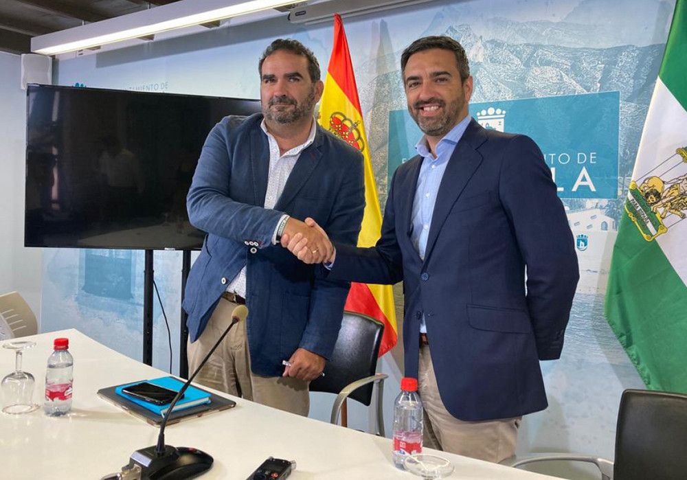 El Ayuntamiento firma un acuerdo con Globalia para facilitar el desplazamiento a los deportistas de Marca Marbella’ y garantizar el alojamiento en los eventos que se celebren en la ciudad