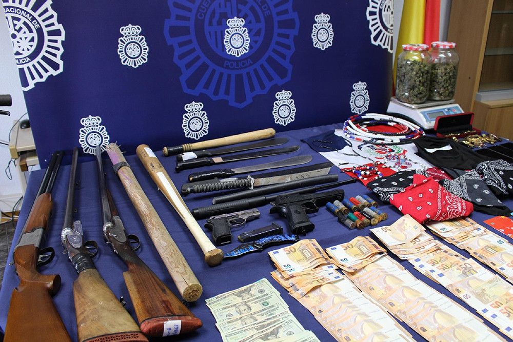 La Policía Nacional desarticula uno de los aparatos de financiación de la banda Dominican Don’t Play