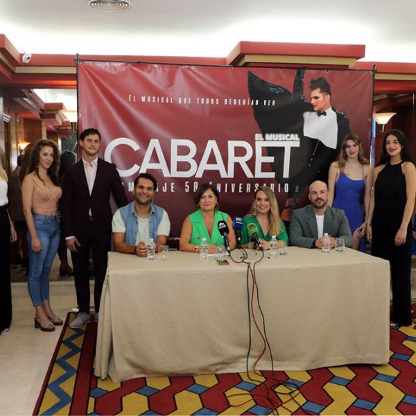 El Teatro Ciudad de Marbella será escenario este viernes del estreno en España del musical Cabaret. Homenaje 50 Aniversario’