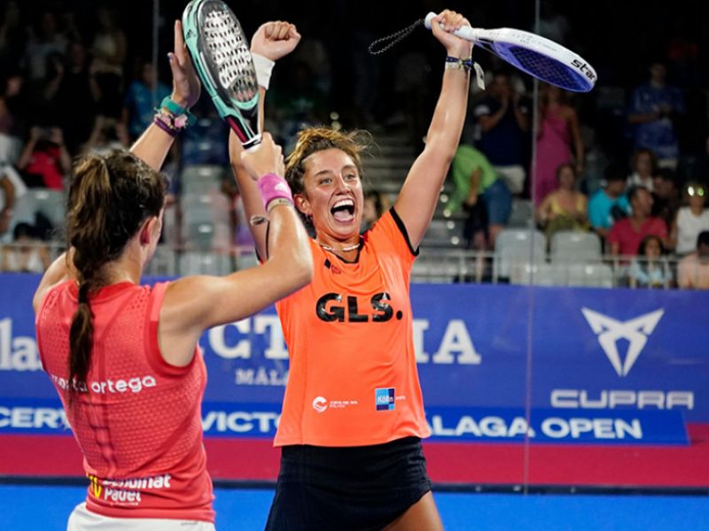 Andalucía, protagonista del World Pádel Tour 2023 con tres pruebas de su calendario internacional