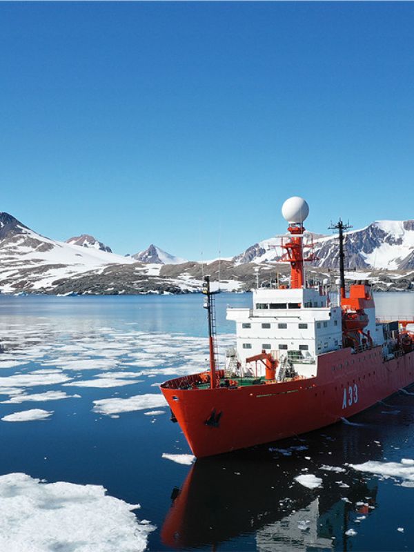 El CSIC estudia en la Antártida el papel de los aerosoles marinos en la regulación del clima