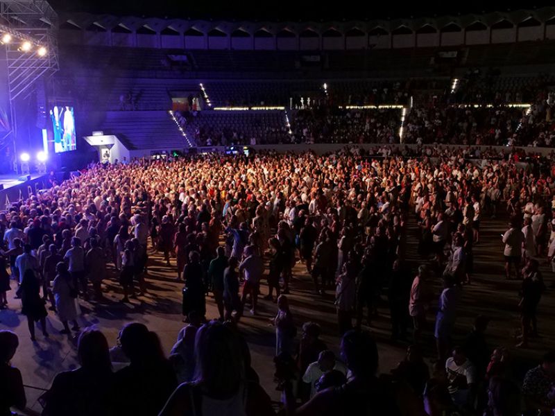 Marbella Arena ofrece una completa programación de conciertos y espectáculos, incluido el estreno mundial de Carmen, el musical flamenco