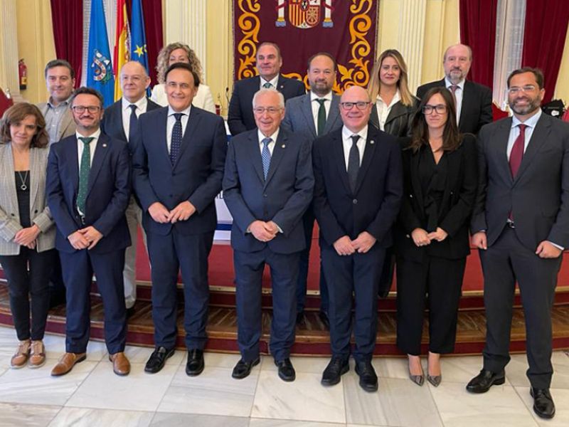 Andalucía crea un grupo de trabajo para impulsar a Melilla como ciudad universitaria