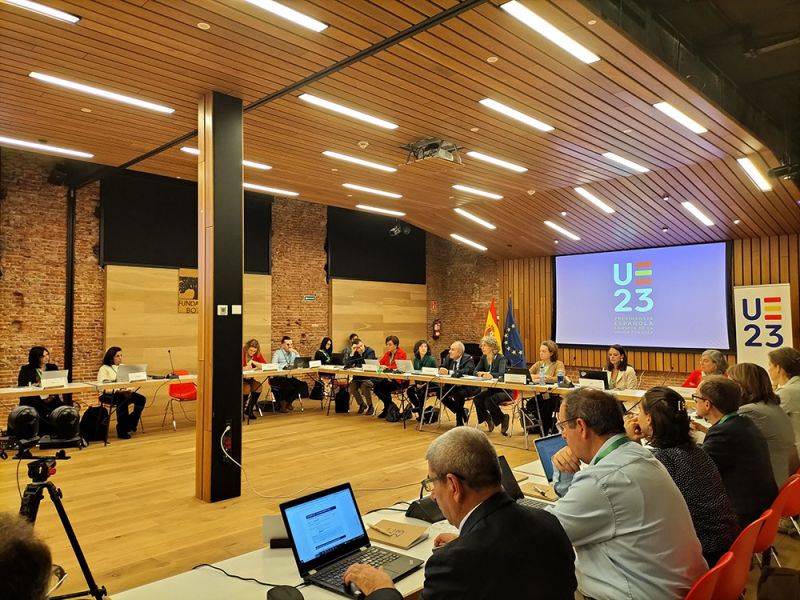 Reunión en Madrid del grupo técnico europeo de reutilización del agua