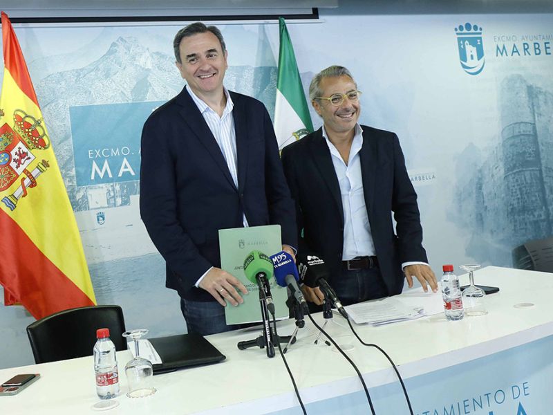 La Junta de Gobierno Local da luz verde a licencias de obras por un importe de 26 millones de euros, 21 de ellos para un proyecto de ejecución de 97 viviendas en el ensanche sur de San Pedro Alcántara