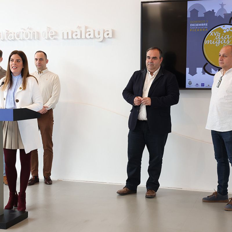 Pizarra celebra su XVI Día de las Migas Pastoreñas con degustaciones gratuitas de este plato típico del municipio