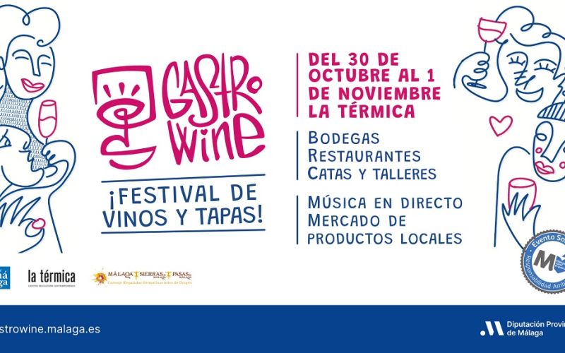 Gastrowine vuelve a La Térmica con más de 50 propuestas gastronómicas y treinta actividades gratuitas