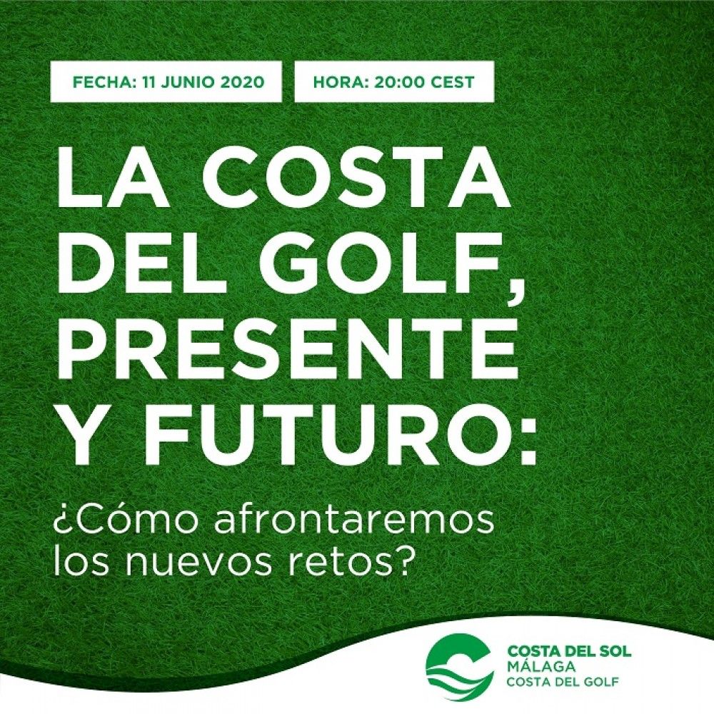 Turismo Costa del Sol analiza con expertos del sector los principales retos del segmento de golf en un webinar especializado