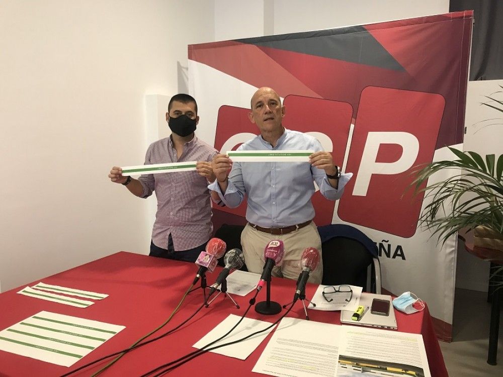 OSP inicia una campaña para acelerar la construcción de los institutos de San Pedro Alcántara y Las Chapas