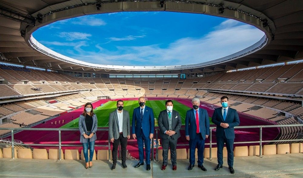 La Junta ultima un proyecto deportivo y cultural con continuidad para el Estadio de la Cartuja