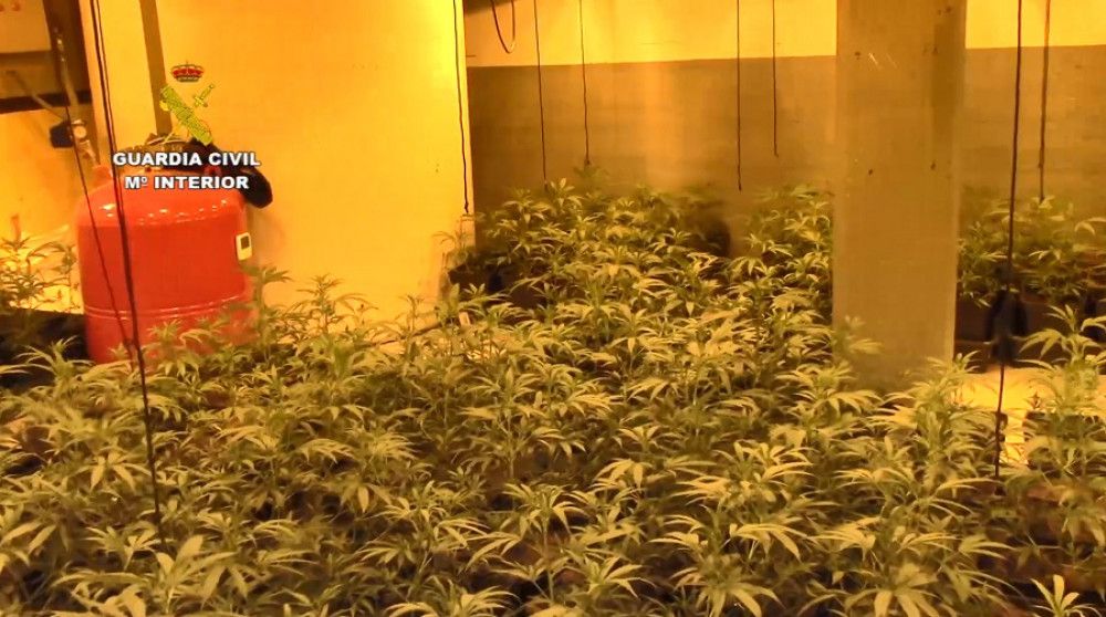 Desmantelada una red que había creado un sistema pionero de ocultación de droga para transportarla a cualquier punto de Europa