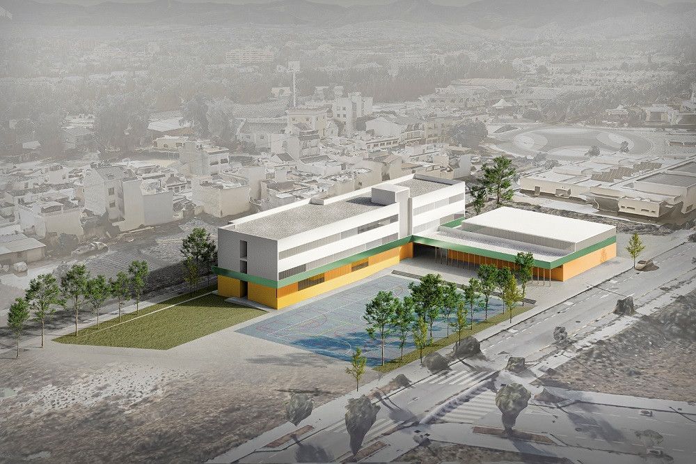 Educación realiza 100 obras en centros escolares en Málaga de cara al curso 2021-2022, con una inversión de 13 millones de euros
