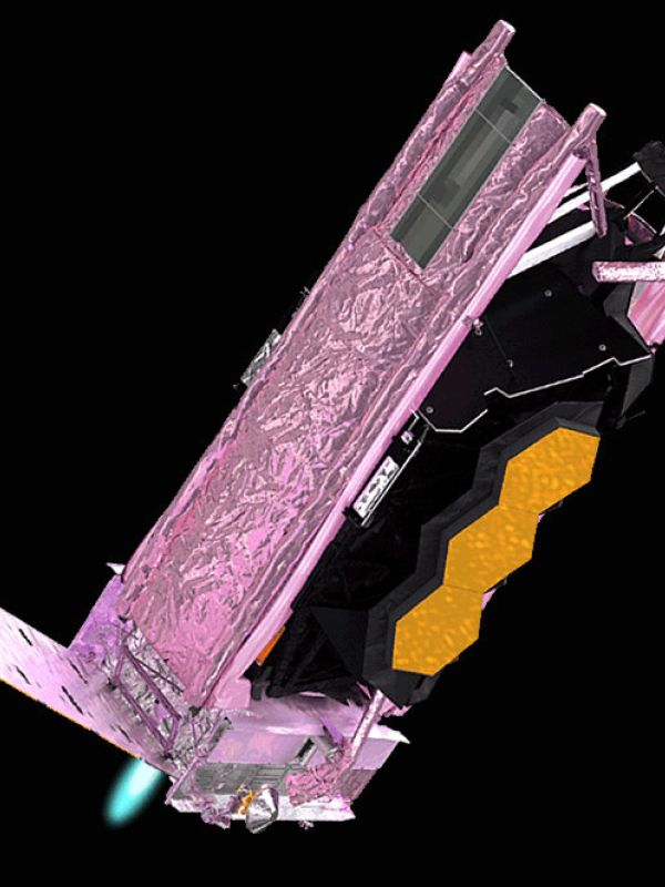 El Telescopio Espacial James Webb realiza con éxito su primera corrección de trayectoria