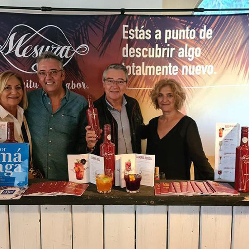Sabor a Málaga realiza su primera gran acción promocional en Italia ante un centenar de importadores y distribuidores