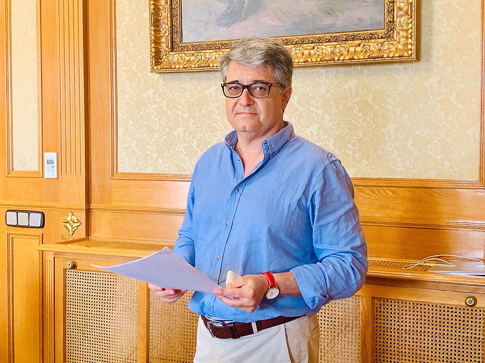 El PSOE exige que la alcaldesa confirme si era habitual o no que enviase a su marido presupuestos de obras