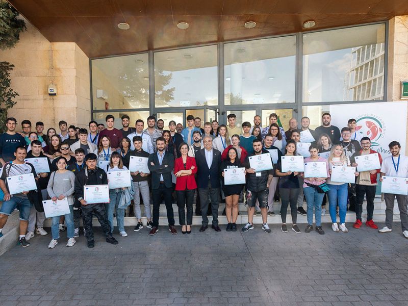 El I Campus gastronómico “Del Mar a la Mesa” ha permitido formar a 200 alumnos andaluces