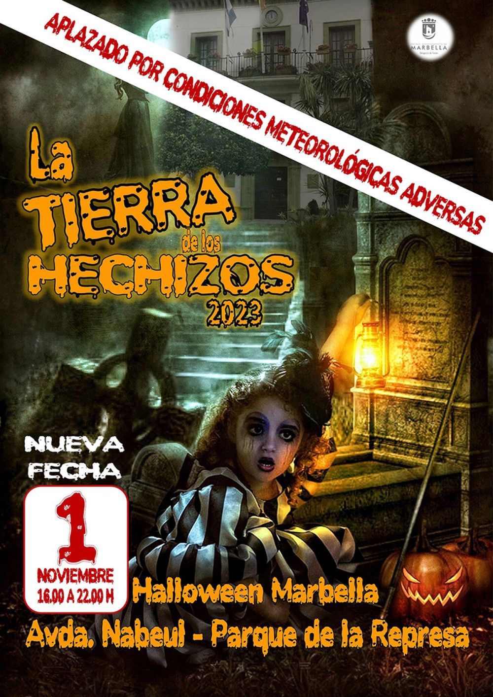 La celebración de Halloween en Marbella y San Pedro Alcántara se aplaza a mañana 1 de noviembre por la previsión de lluvia