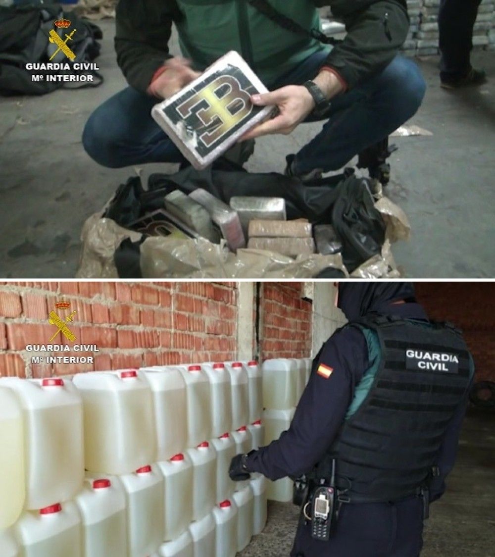 Desmantelada una organización que introducía cocaína y hachís en España desde el norte de África