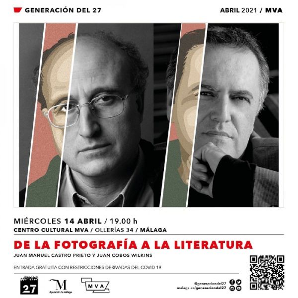 El Centro del 27 de la Diputación presenta Plenitud y vacío’, de Álvaro Galán Castro, ganador del XXIII Premio Internacional de Poesía Generación del 27