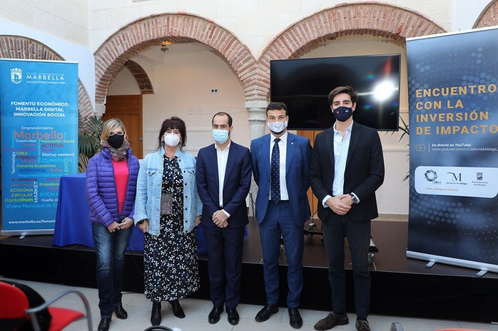 Marbella acoge un encuentro para conocer las oportunidades que brinda la inversión de impacto en el ámbito de la innovación social