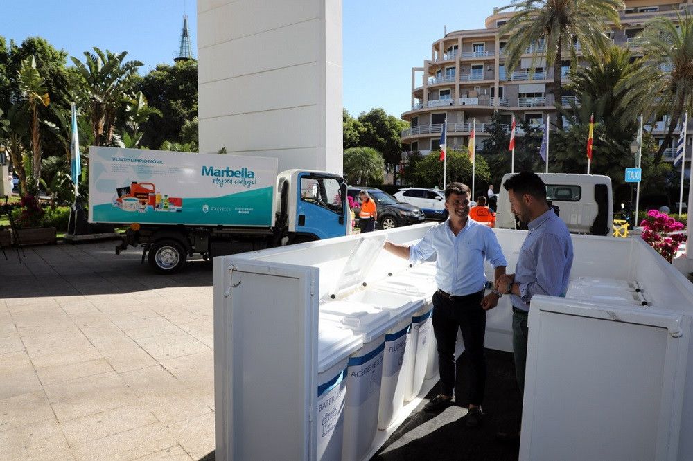 El Ayuntamiento amplía en seis los puntos limpios móviles hasta alcanzar los 21 en todo el municipio