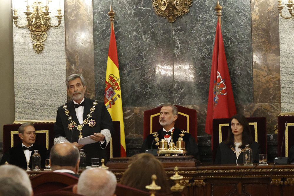 Ultimátum del presidente del Consejo General del Poder Judicial a los partidos mayoritarios para que solucionen la “situación insostenible” de la Justicia renovando el Consejo o devolviéndole sus competencias