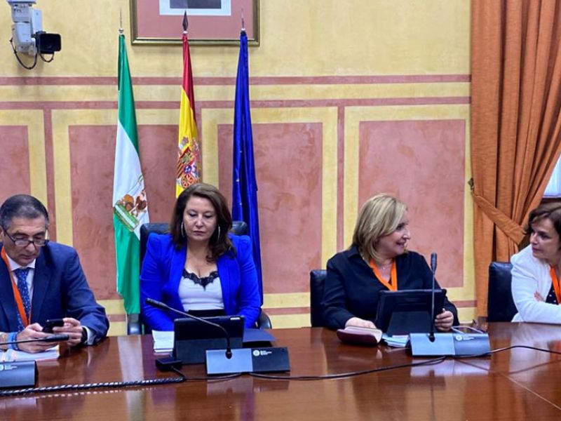 La consejera de Agricultura pide al Gobierno un nuevo decreto de sequía para el Guadalquivir adaptado a las necesidades del sector