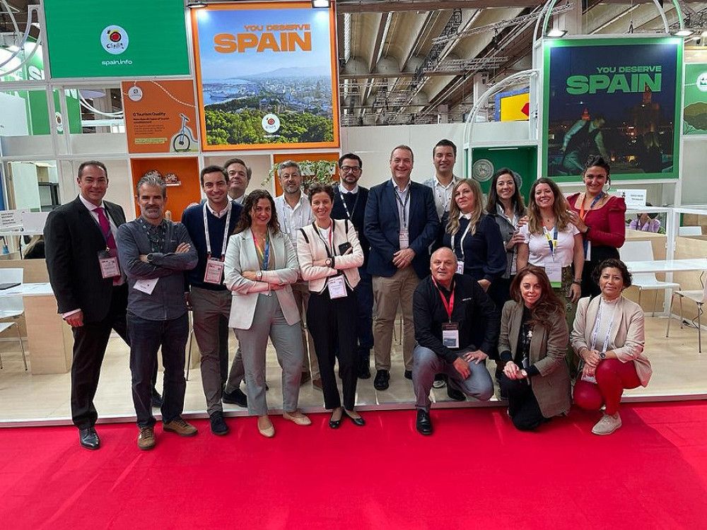 Turismo Costa del Sol refuerza el posicionamiento del destino para el turismo de reuniones e incentivos en IMEX Frankfurt
