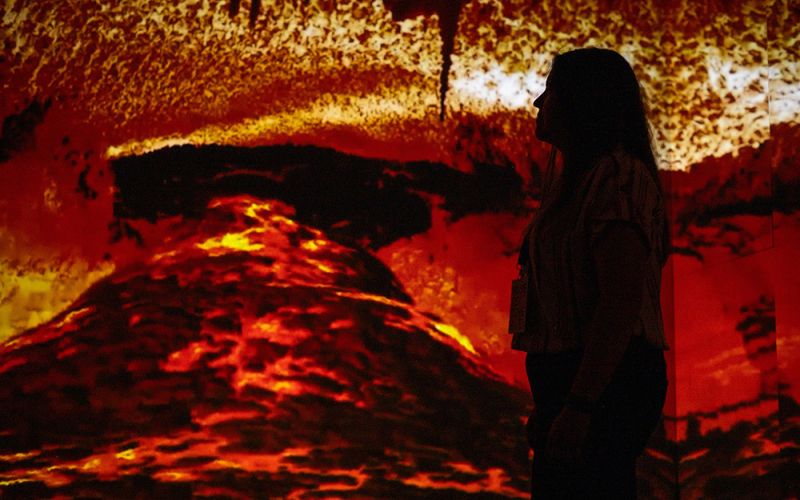 Abre sus puertas Ceniza y lava’, un viaje científico a la erupción de La Palma