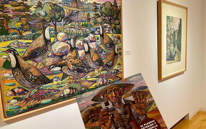 El centro cultural MVA y el MAD de Antequera exhiben la obra de Rafael Zabaleta con motivo del Año Picasso