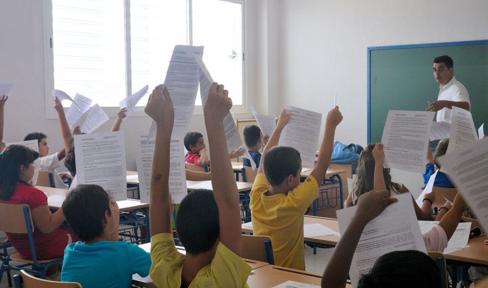 Cerca de 500.000 alumnos de Primaria y Educación Especial estrenarán libros de texto el próximo curso