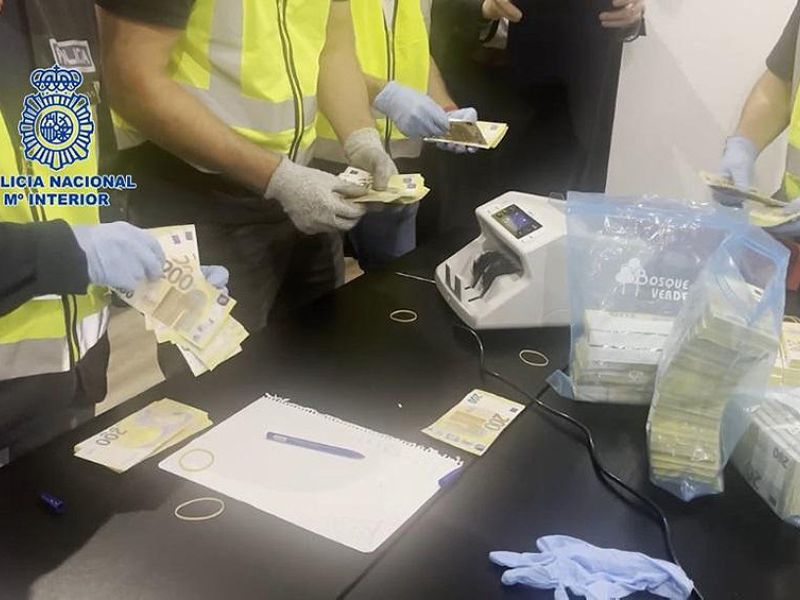 La Policía Nacional desarticula un grupo criminal itinerante especializado en estafas “Rip Deal”