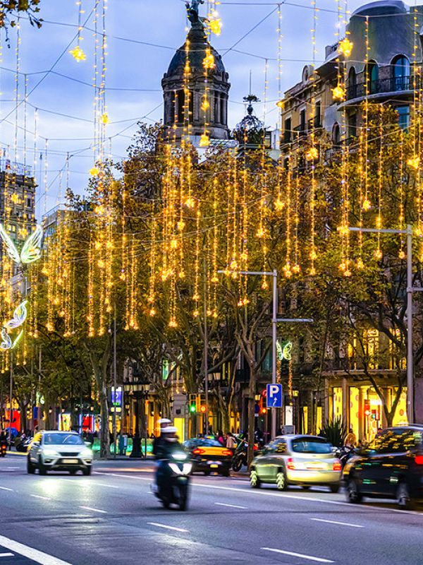 Las grandes festividades cambian los patrones de contaminación lumínica a escala global