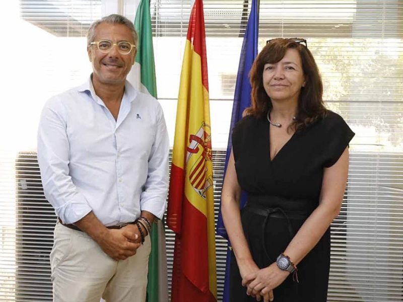 El Ayuntamiento y el Colegio de Arquitectos de Málaga crearán una comisión técnica mixta para unificar criterios que agilicen la tramitación de los expedientes urbanísticos