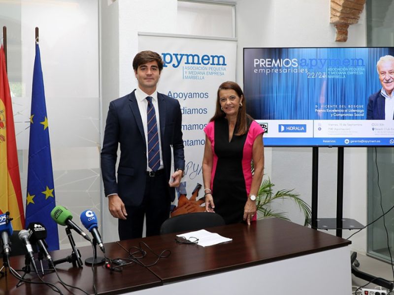 Los Premios Empresariales de Apymem otorgarán el próximo 15 de septiembre un galardón al exselecionador nacional Vicente del Bosque