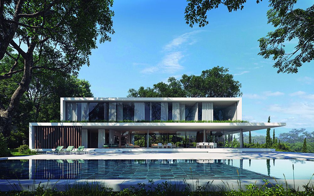 Presentada en Sotogrande la primera vivienda "Consumo 0" en España