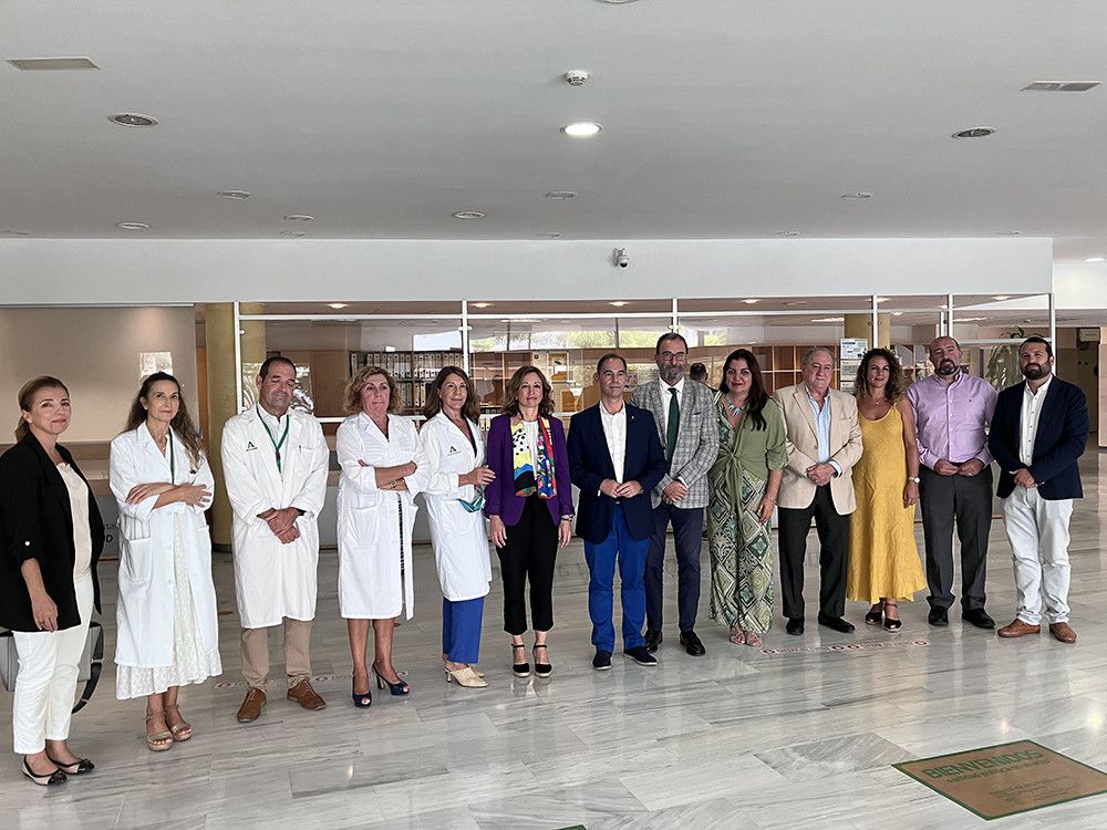 La Junta pone al 100% la cartera de servicios del HARE de Benalmádena