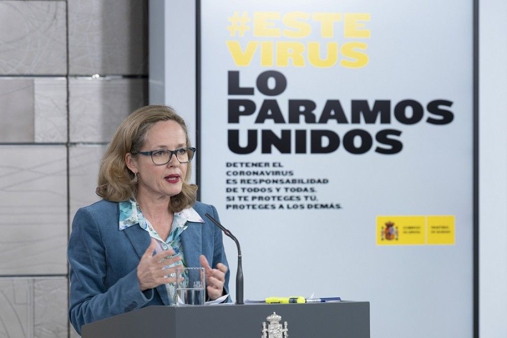 El ICO y la banca firman los convenios de colaboración de la Línea de Avales, que cubrirá créditos concedidos desde el pasado 18 de marzo