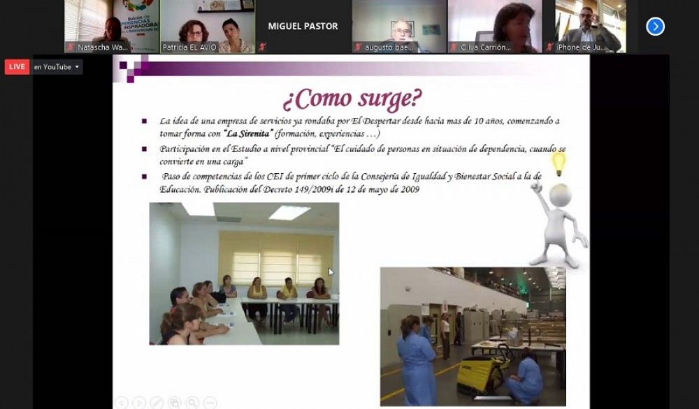 El Balcón de Experiencias Inspiradoras de La Noria presenta el proyecto de El Avío’, un catering social que impulsa el empleo rural femenino