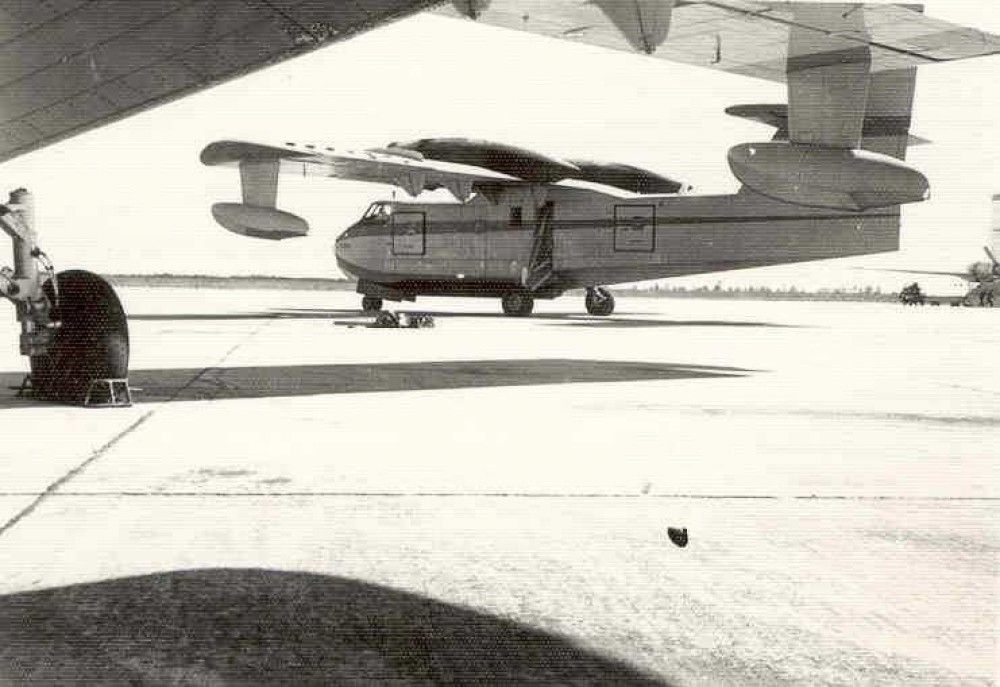 Hoy hace medio siglo de la llegada de los primeros Canadair CL-215 para luchar contra incendios forestales