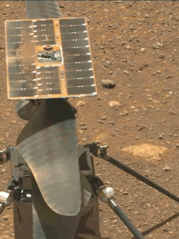 Ingenuity realizará esta tarde su primer vuelo sobre la superficie de Marte