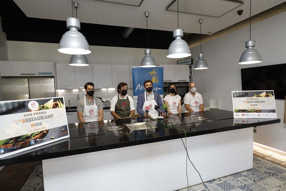 La tercera edición del Restaurant Week tendrá lugar del 3 al 6 de junio en San Pedro Alcántara y ampliará su programación a Marbella con una réplica del evento del 17 al 20 de junio