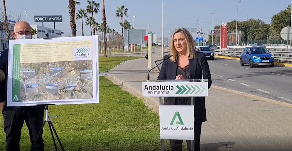 La Consejería de Fomento destina seis millones a la reparación del firme de la autovía A-92 entre Sevilla y Alcalá