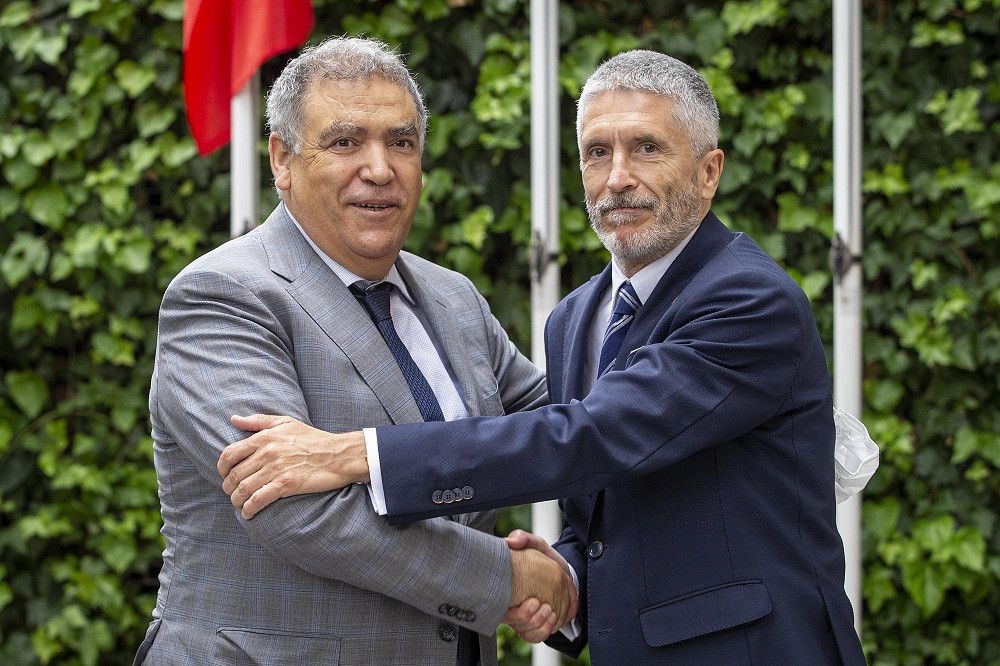 Reunión de los ministros del Interior de España y Marruecos