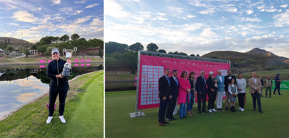 Finaliza una semana intensa para el golf con la victoria de Caroline Hedwall en el Andalucía Costa del Sol Open de España, broche de oro del Ladies European Tour y antesala de la Solheim Cup