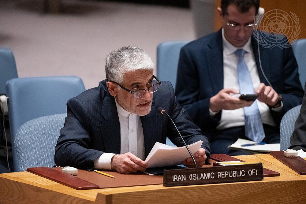 Irán responsabiliza ante la ONU a Israel del ataque con drones a instalaciones del Ministerio de Defensa