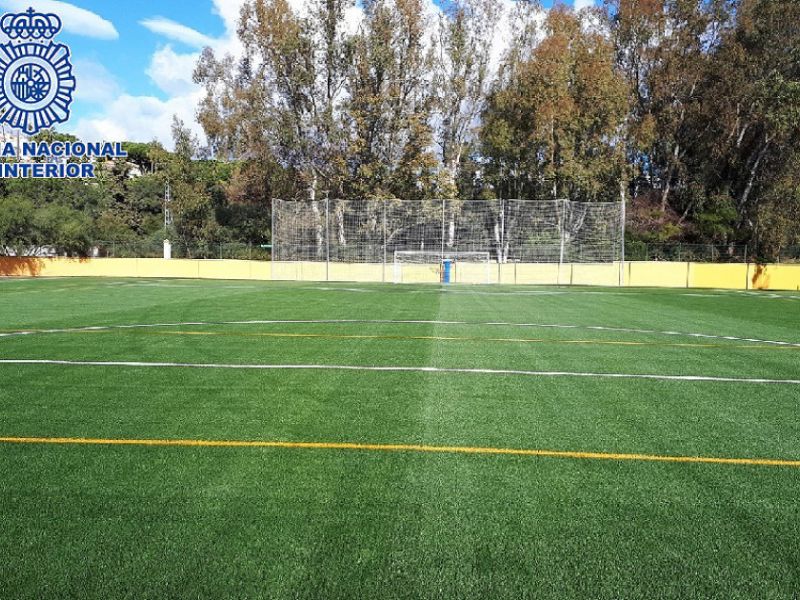La Policía Nacional detiene en Marbella a un futbolista por la agresión a un árbitro durante un partido de Tercera Andaluza Sénior