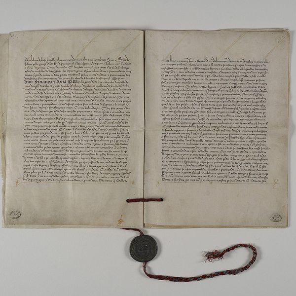 El Archivo General de Indias presenta el Tratado de Tordesillas tras la restauración realizada por el Instituto del Patrimonio Cultural de España