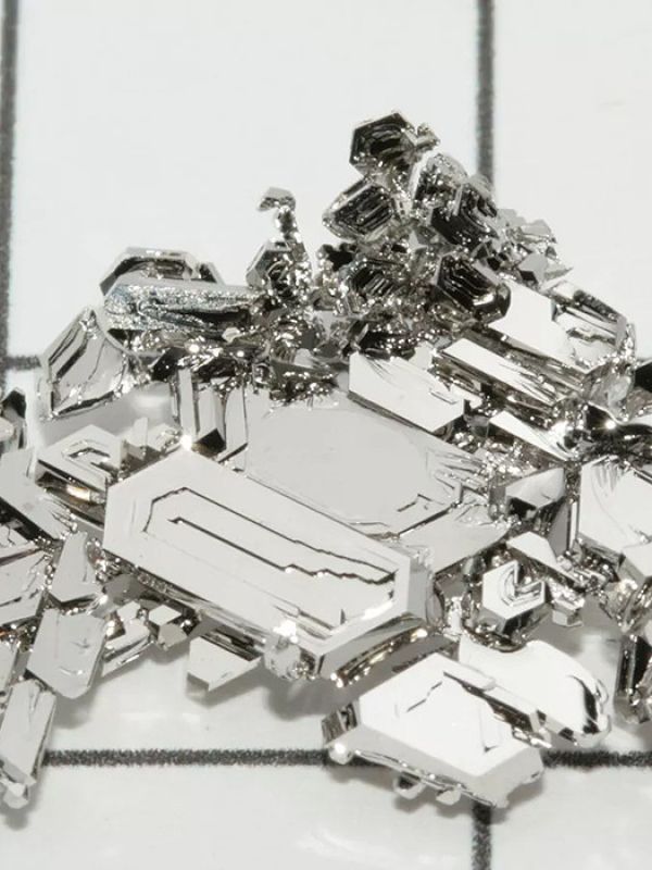 Un trozo de metal roto "se curó a sí mismo" en un experimento que asombró a los científicos