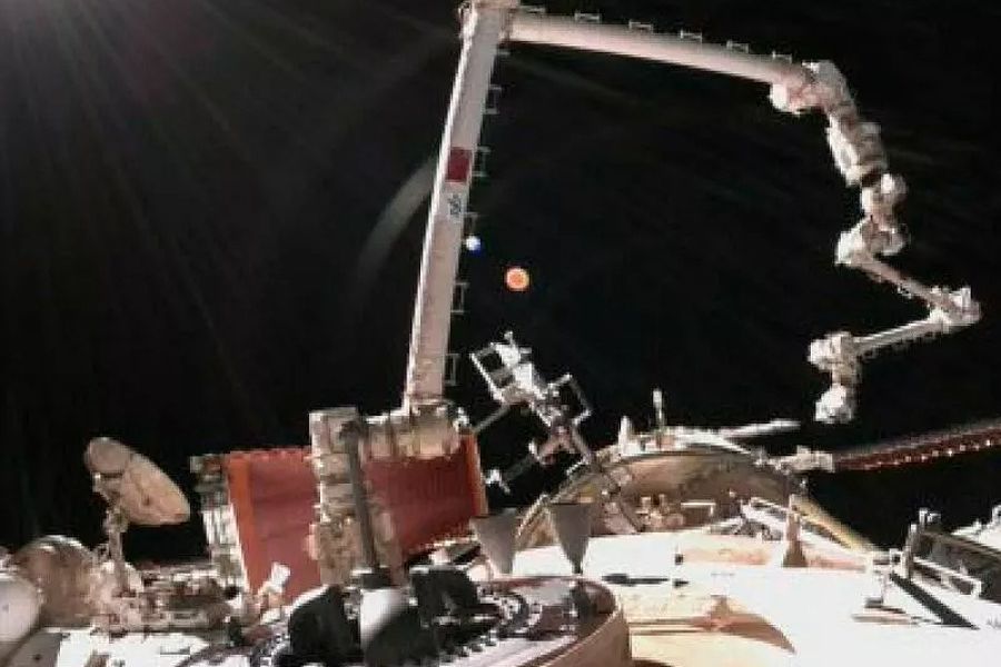 China hace públicas las primeras imágenes de su estación orbital Tiangong